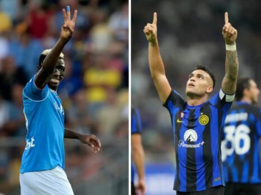 Dueli Napoli - Inter premton spektakël,