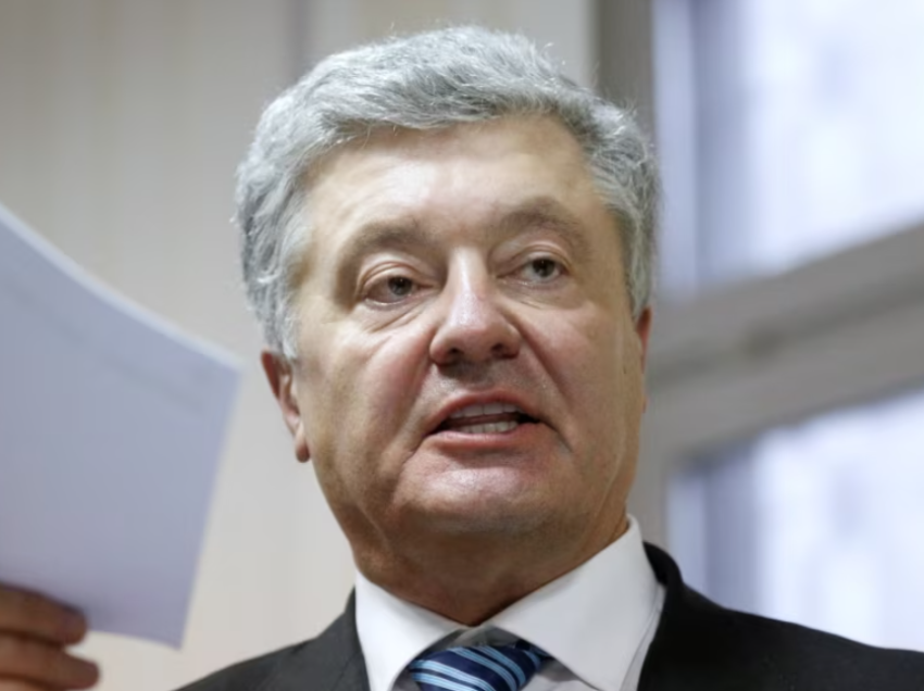 Zyrtarët ukrainas ndalojnë në kufi ish-Presidentin Poroshenko