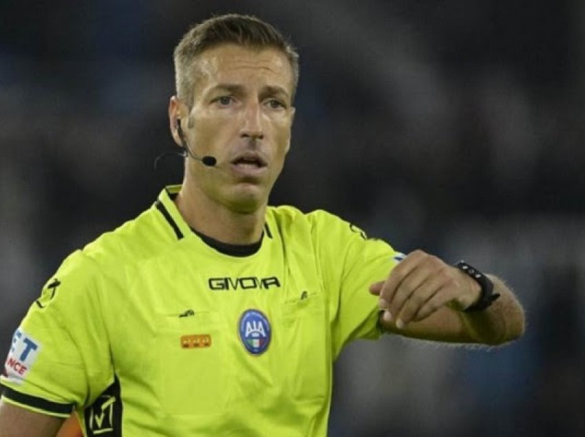 ​Pritet të dënohet gjyqtari i derbit Napoli-Inter