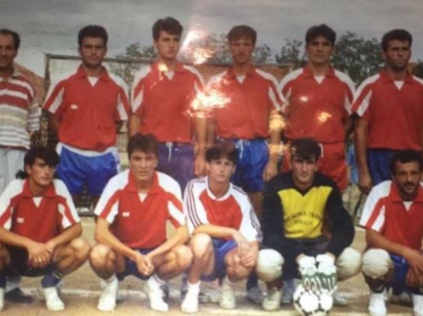 KF Strellci në vitin 1996