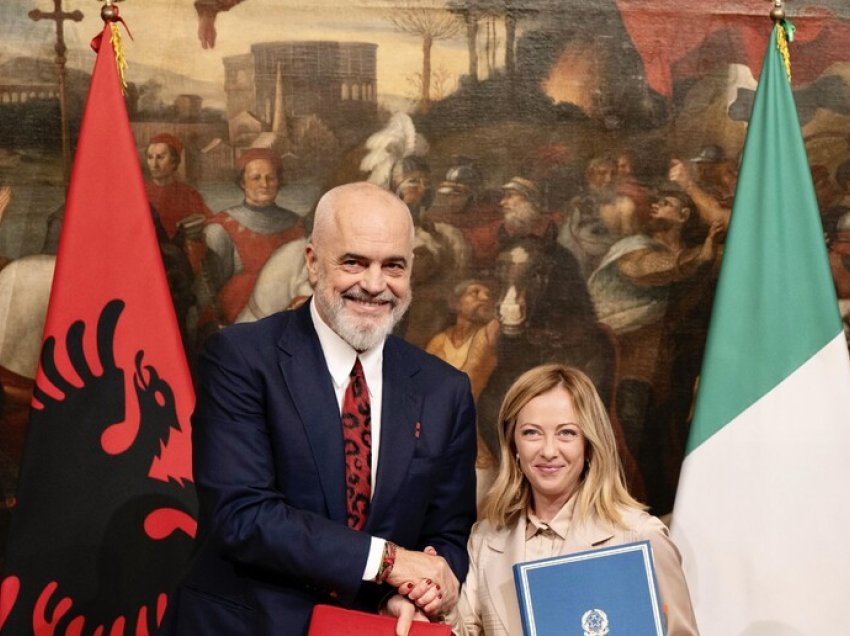 Qeveria italiane miraton sot marrëveshjen Rama-Meloni