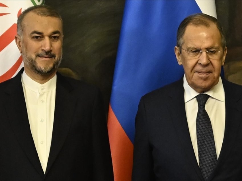 Rusia dhe Irani nënshkruajnë deklaratën për 'tejkalimin' e sanksioneve amerikane