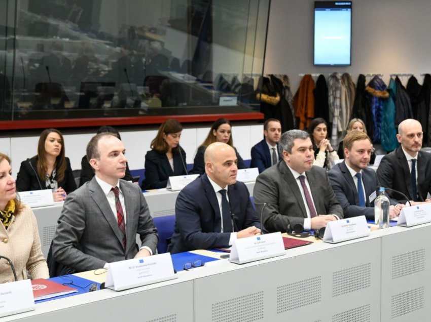 Kovaçevski: BE-ja është partneri ynë më i madh ekonomik, vazhdimi i rrugës evropiane do të sjellë zhvillim ekonomik të intensifikuar