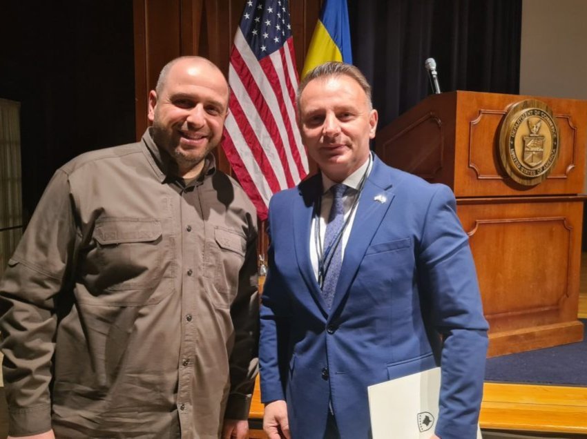 Ambasadori Zemaj takohet me ministrin ukranias të Mbrojtjes: Kosova qëndron me Ukrainën