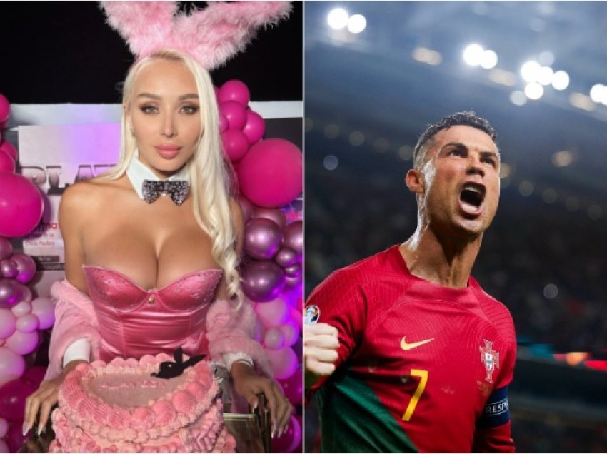 S*ks me Ronaldon dhe video duke e bërë me portugezin, ylli i “Onlyfans” trondit rrjetet sociale