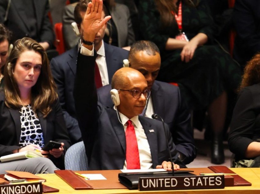 Pse SHBA-ja vuri veto në rezolutën që bënte thirrje për armëpushim në Gaza