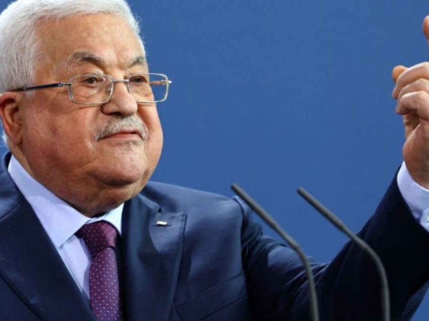 Abbas kërkon një zgjidhje paqësore që parasheh edhe krijimin e shtetit të Palestinës