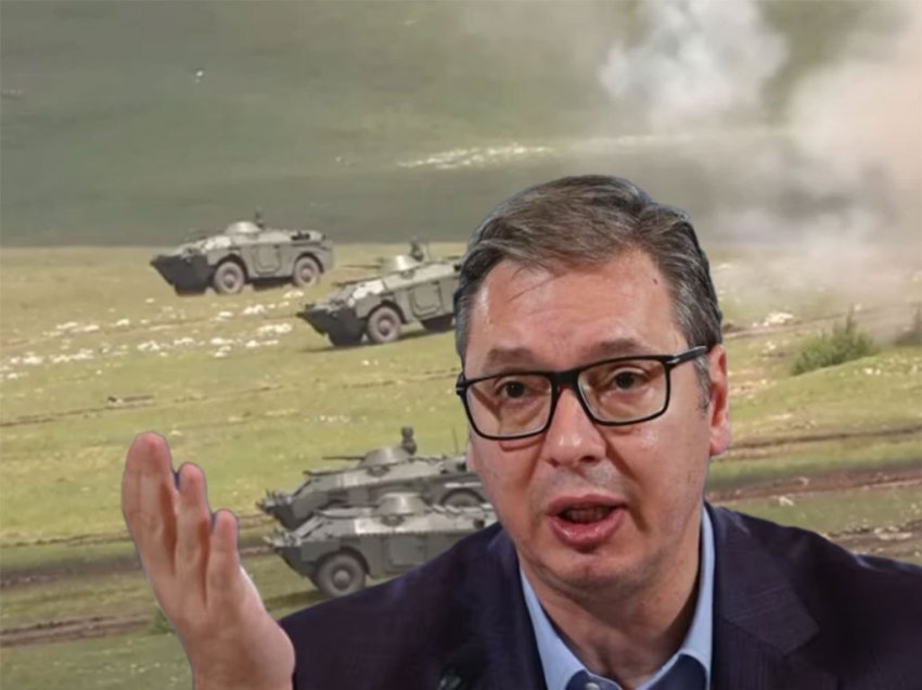 Vuçiq lëvizi ushtrinë rreth kufirit me Kosovën, ja si reagon analisti amerikan - hedh dyshime të forta për sulmin në Banjskë