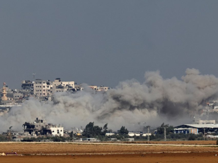 Ngrihet tym mbi Gaza