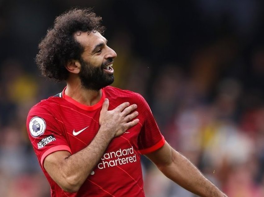 Salah shënon 200 gola me Liverpoolin