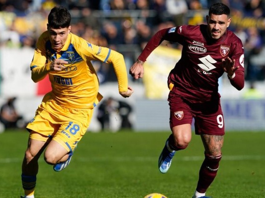 Frosinone - Torino ndajnë pikët