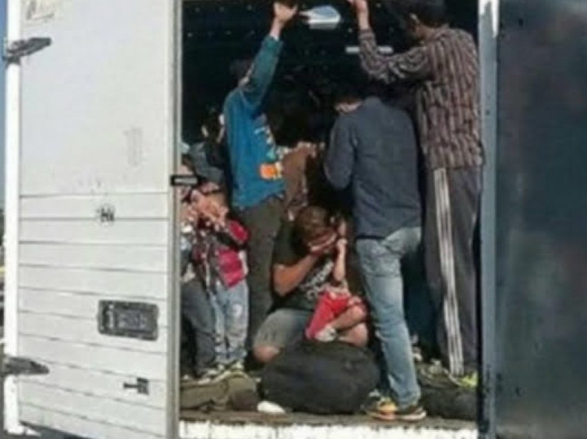 Kapen 13 sirianë në afërsi të vendkalimit kufitar “Tabanoc”