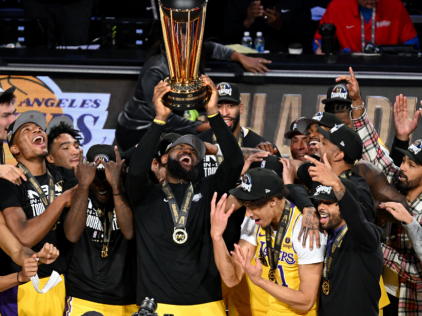 Lakers fiton edicionin e parë të Kupës në NBA, LeBron James shpallet MVP