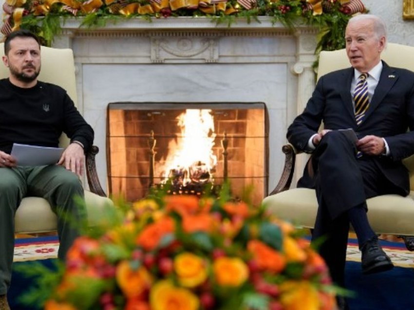 Biden takon Zelenskyn në Shtëpinë e Bardhë, SHBA-ja ndan 200 milionë shtesë dollarë për Ukrainën
