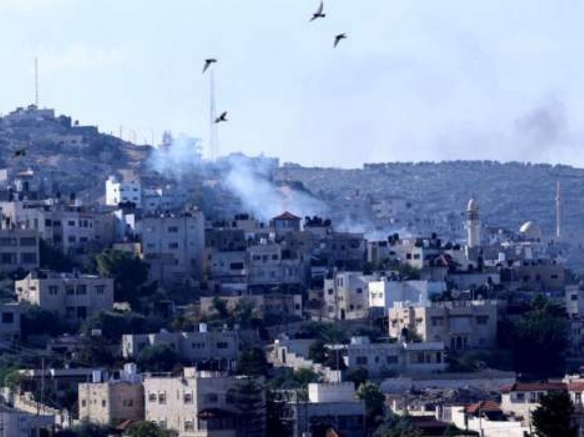 Shpërthime të forta ndërsa operacioni izraelit në Jenin vazhdon