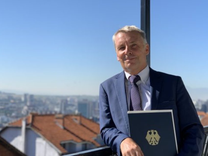Ambasadori gjerman: Obligimi i Kosovës është themelimi i Asociacionit