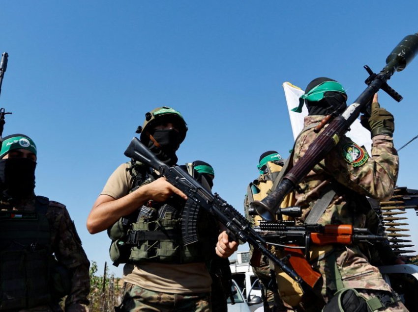 Hamasi thotë se vrau dhe plagosi ushtarë izraelitë, në një pritë