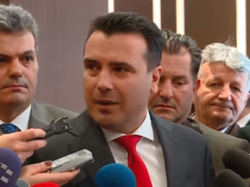 Zaev: Angjushev ka punuar me përgjegjshmëri në qeverinë time