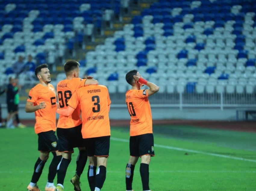 Ballkani kërkon sonte historinë në Conference League, synon vetëm fitoren ndaj Dinamo Zagreb