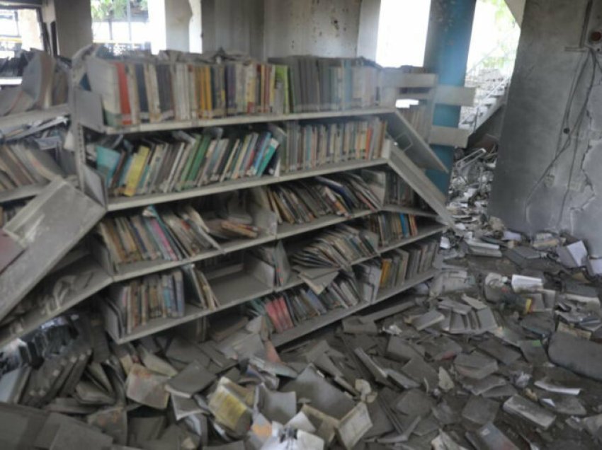 Biblioteka kombëtare e Iranit denoncon krimet e Izraelit në Gaza