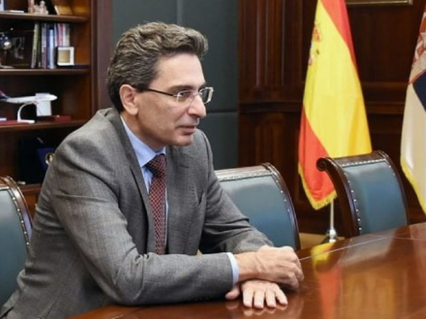 Ambasadori spanjoll në Beograd jep një lajm të keq për Kosovën