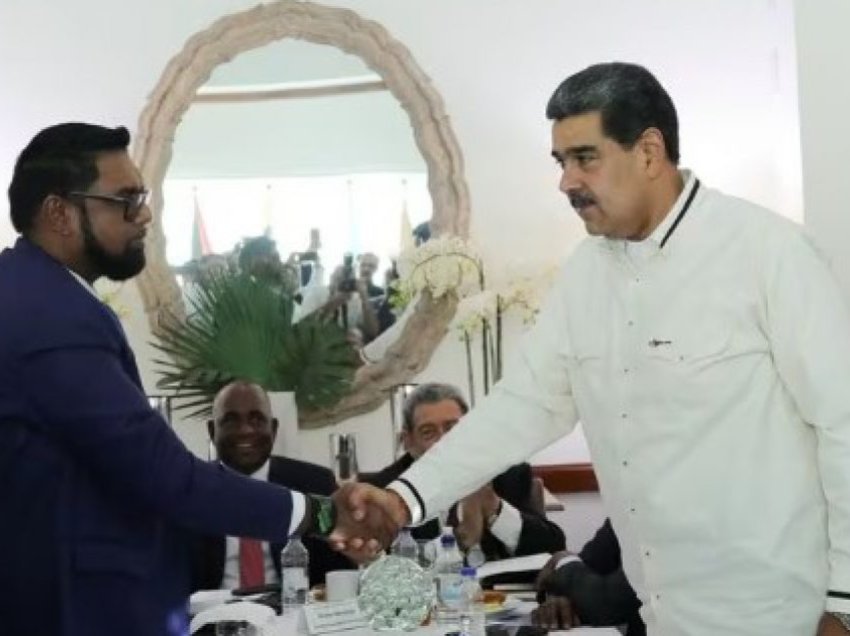 Shmanget lufta për naftën, Venezuela nuk do ta pushtojë Guajanën