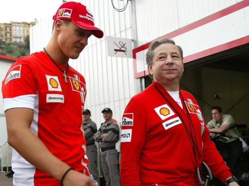 Miku i Schumacher ndan të rejat nga shëndeti i gjermanit