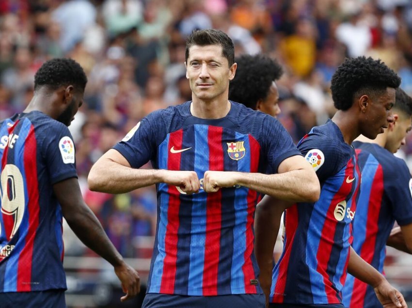 Barcelona e gatshme të “sakrifikojë” Lewandowskin