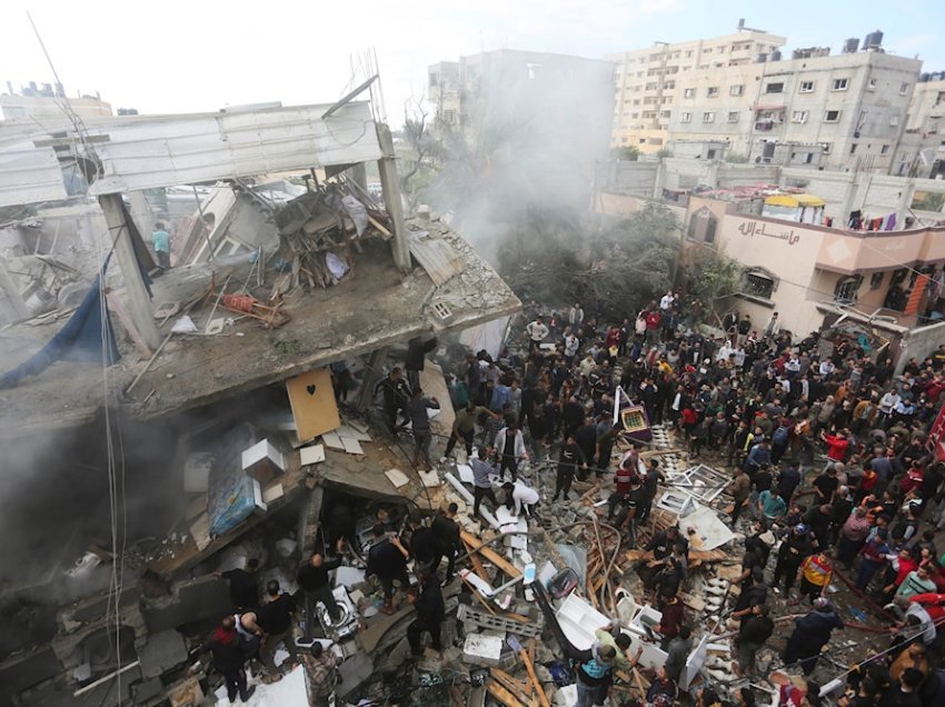Gaza: Sulme afër shkollës së UNRWA-s, vriten dhe plagosen disa palestinezë