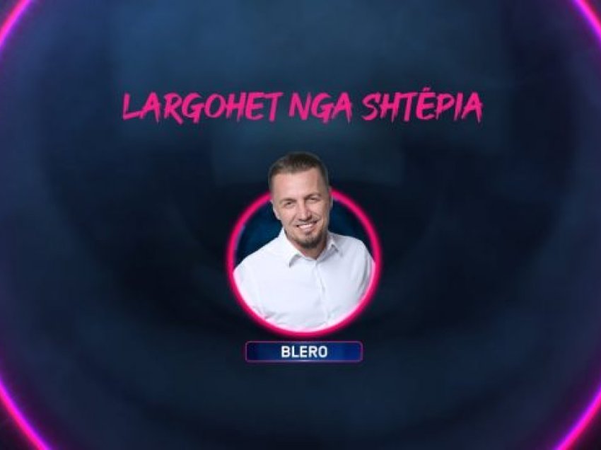 Blero edhe zyrtarisht largohet nga Big Brother VIP Kosova