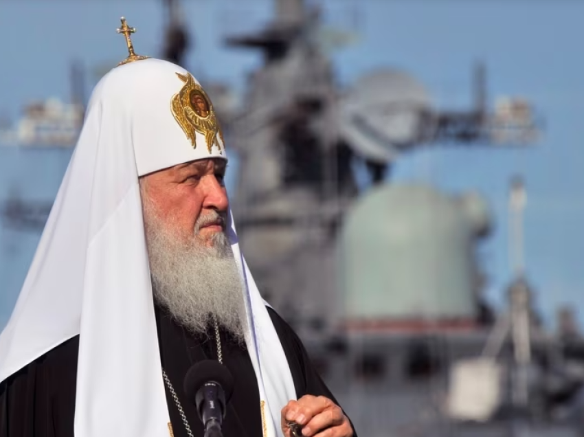 Ukraina lëshon fletarrestim për Patriarkun rus Kirillin