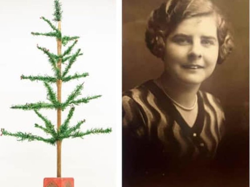 Kjo pemë Krishtlindjesh u shit në ankand për një çmim të çmendur, daton që nga Lufta e Parë Botërore