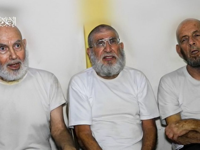 Hamasi publikon videon e tre pengjeve izraelitë, duke u lutur të lirohen