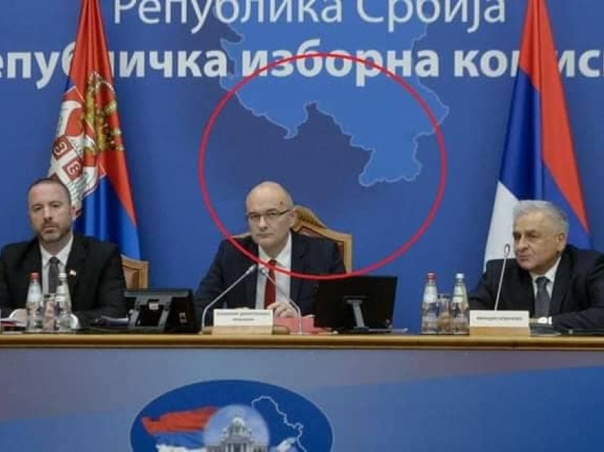 Detajet e fshehura, eksperti publikon një fakt interesant: Ja si e paraqiti Serbia në hartë Kosovën