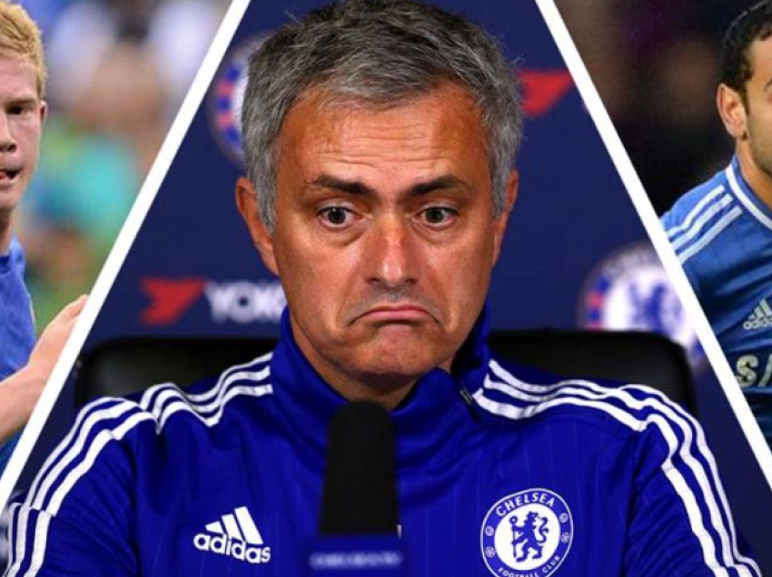 Dikur të dy shokë skuadre, Mourinho tregon pse Salah dhe De Bruyne u larguan nga Chelsea