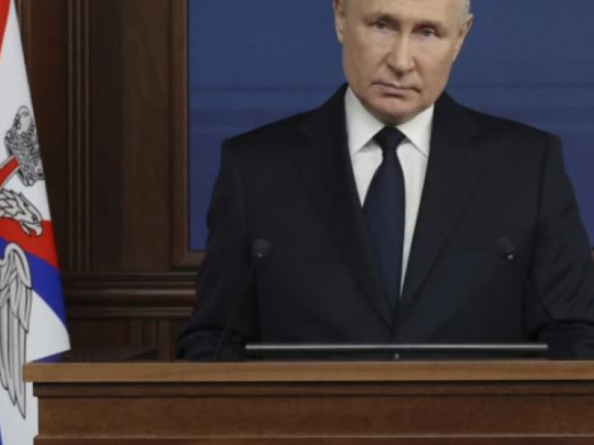 Putin: Të gatshëm të negociojmë me Ukrainën sipas kushteve tona