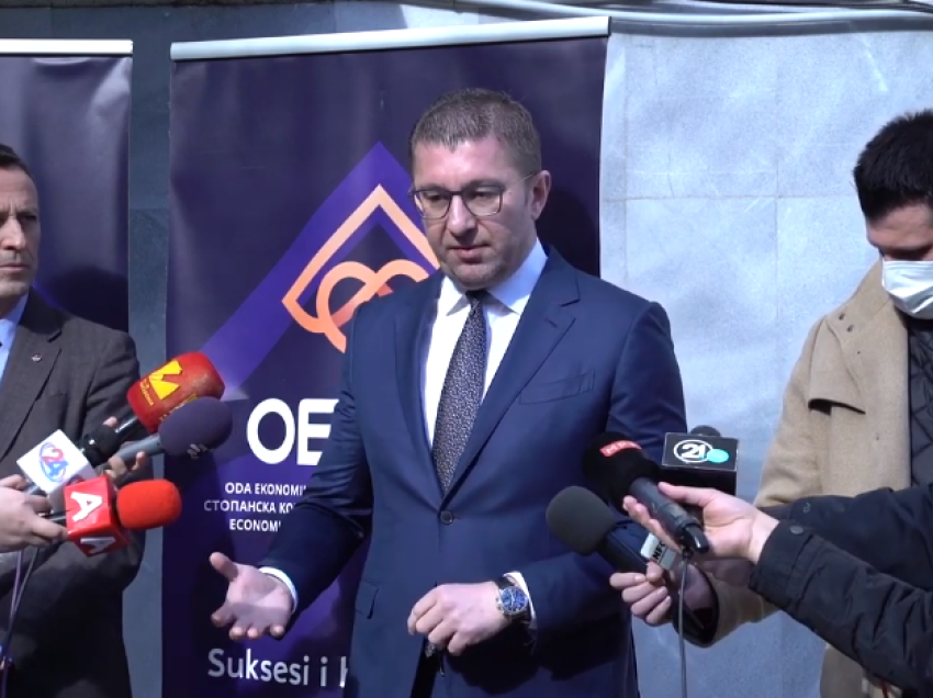 Mickoski: Palevski nuk është i afërt me mua dhe me VMRO-DPMNE-në