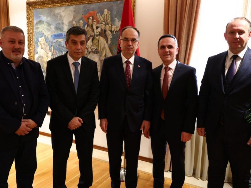 Kasami, Mexhiti dhe Gashi në takim me presidentin e Shqipërisë: Kombi shqiptar të integrohet në BE