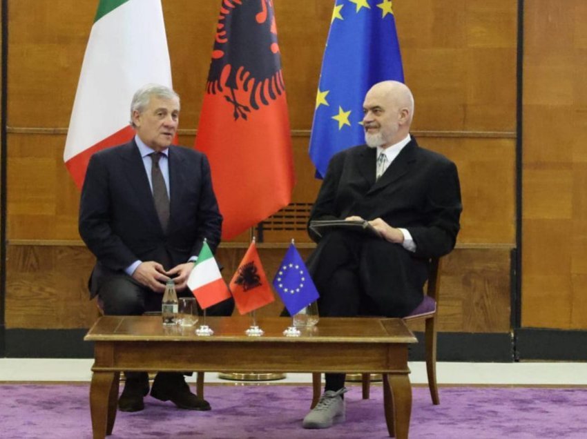 Rama takim me ministrin italian: Gati për firmosjen e ‘Marrëveshjes së Pensioneve’ të shqiptarëve në Itali