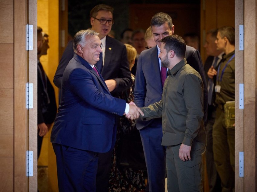 Presidenti hungarez thotë se e ka pranuar ftesën për takimin e Zelenskyt