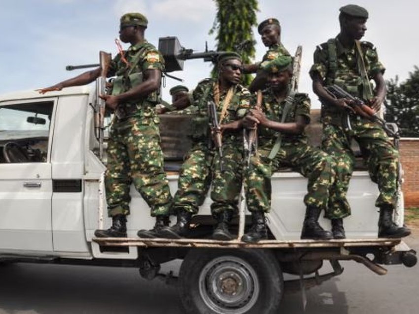 Sulmi i rebelëve në Burundin perëndimor la 20 të vdekur