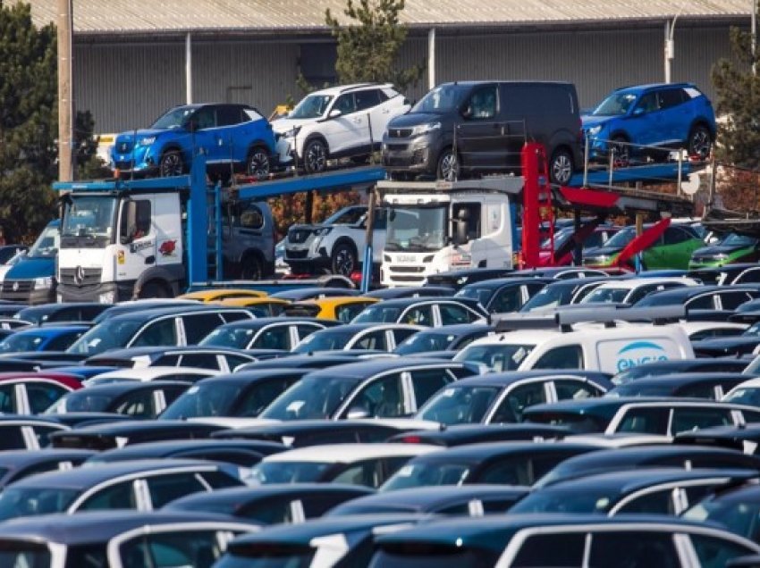 ​Cilat vetura janë blerë më së shumti në BE këtë vit?