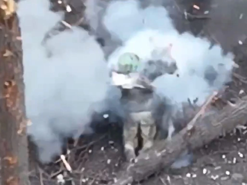 Ushtari rus bie në minë, Ukraina publikon pamjet e rënda