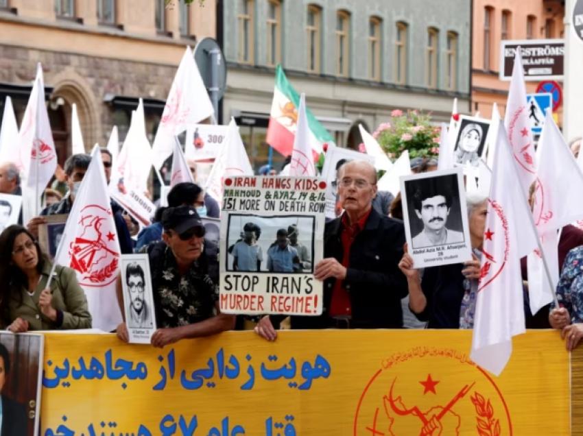 Irani kërkon lirimin e ish-zyrtarit iranian të burgosur në Suedi