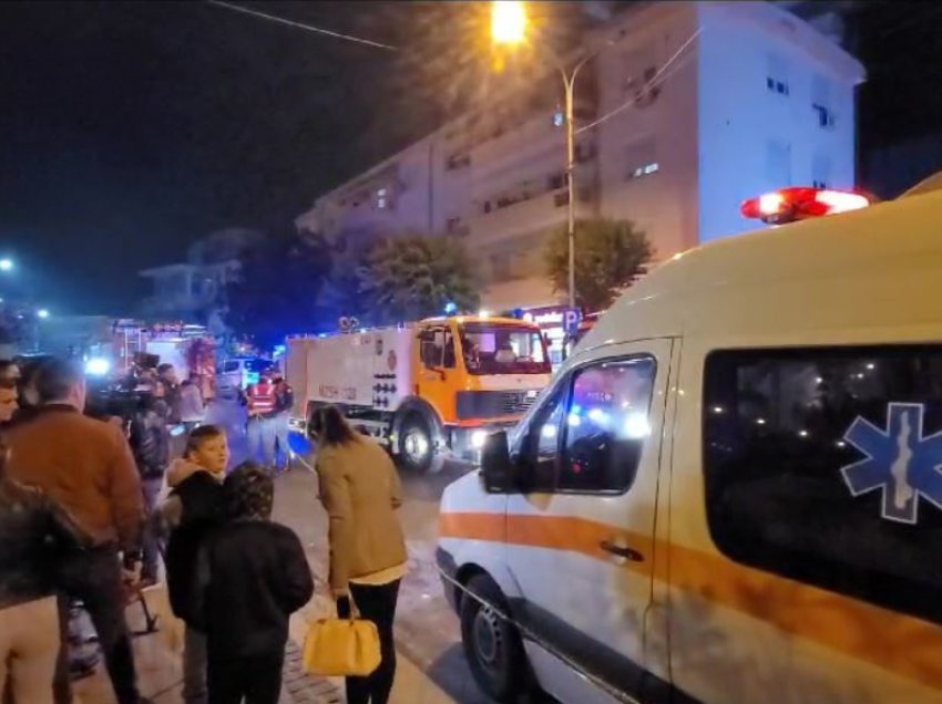 Zjarri në Lushnje, reagon policia: Përfundon operacioni i evakuimit, vijon puna për zbardhjen e ngjarjes