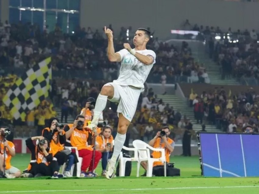 Ronaldo, golashënuesi më i mirë i vitit 2023