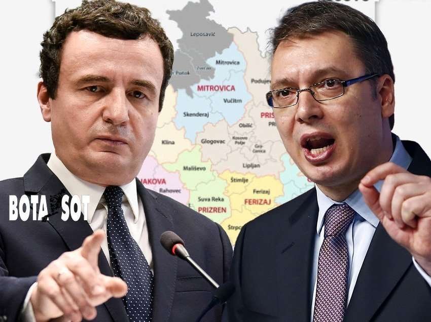 Debakli i Vuçiqit karshi Kosovës: Me targat RKS midis Beogradit!