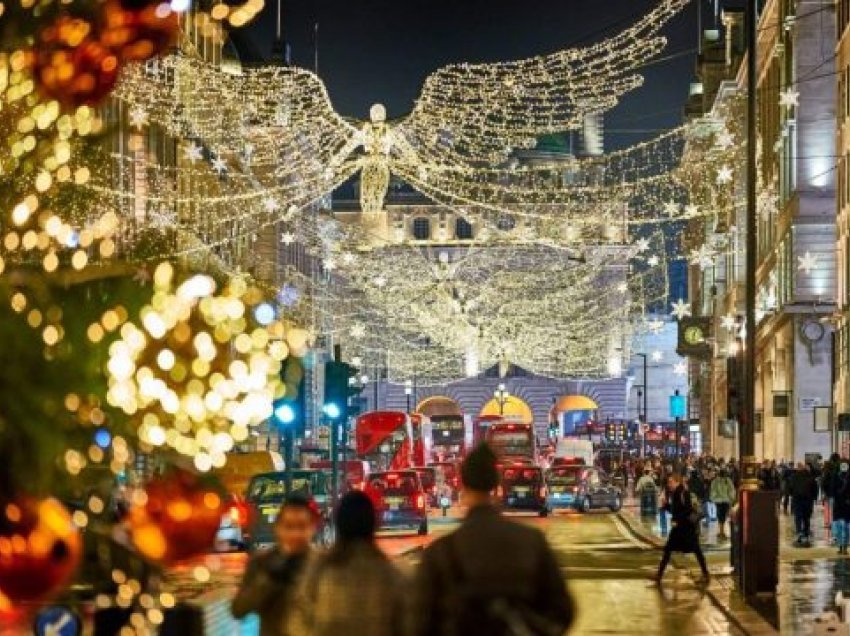 Britania e Madhe përjeton natën më të ngrohtë të Krishtlindjeve për më shumë se 20 vjet