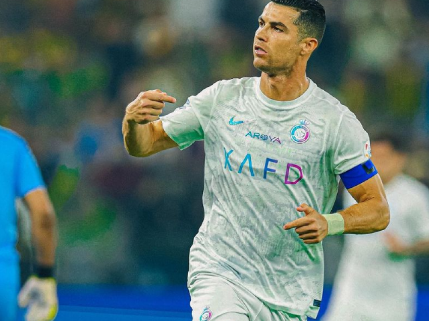 Ronaldo “shuplakë” Benzemasë, portugezi shënon dy herë 