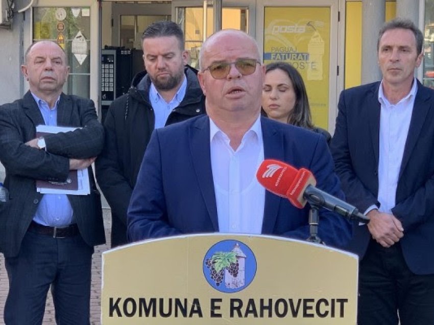 ​Komuna e Rahovecit prezanton punën e vitit 2023, Latifi: Kemi shpenzuar 99.56 të buxhetit